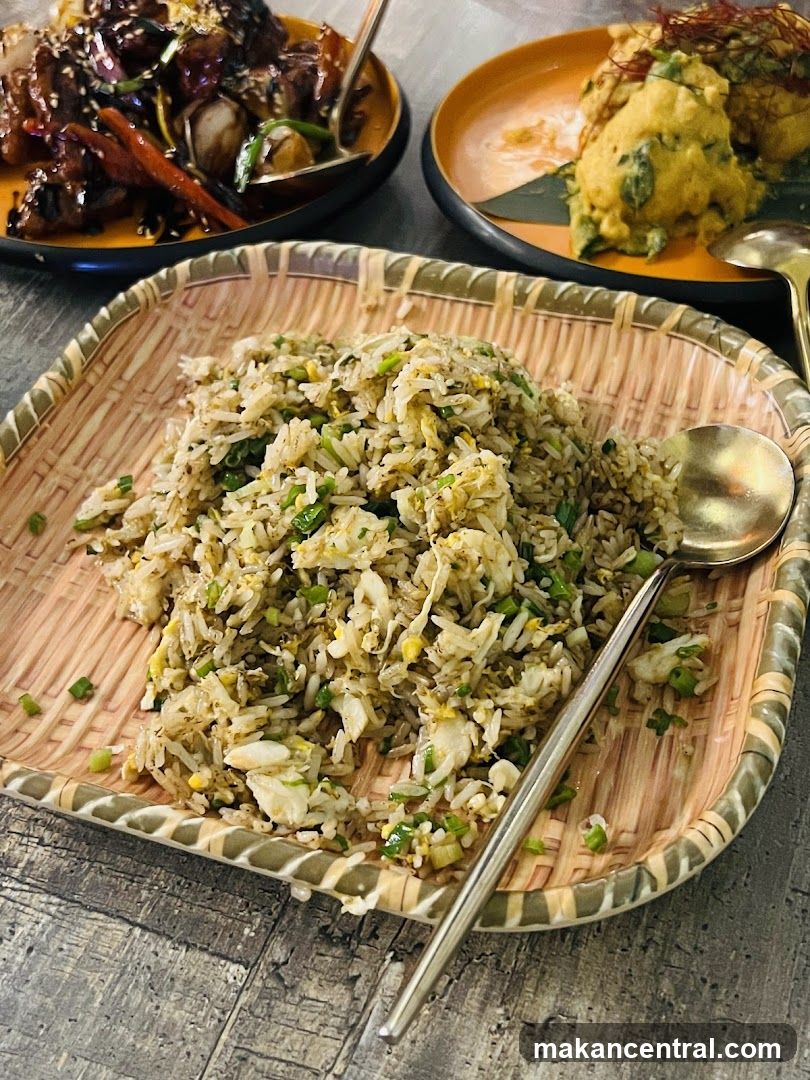 Crab Fried Rice