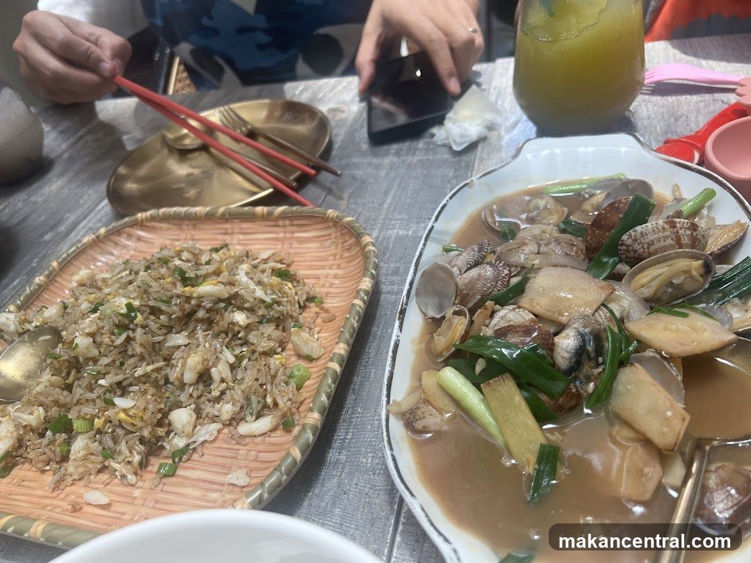 Seafood and Fried Rice