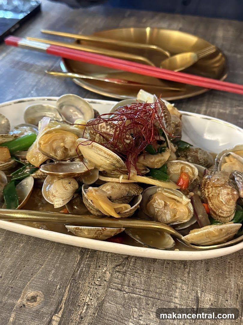 Steamed Clams