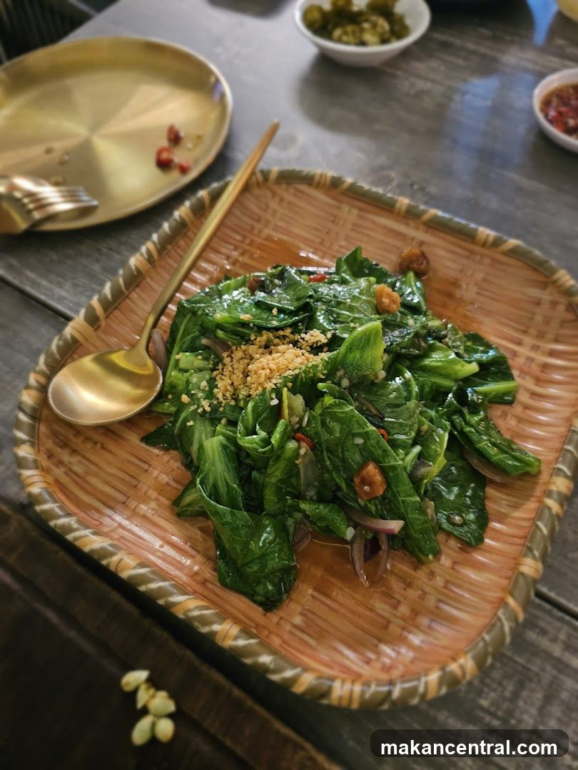 Stir-fried Greens