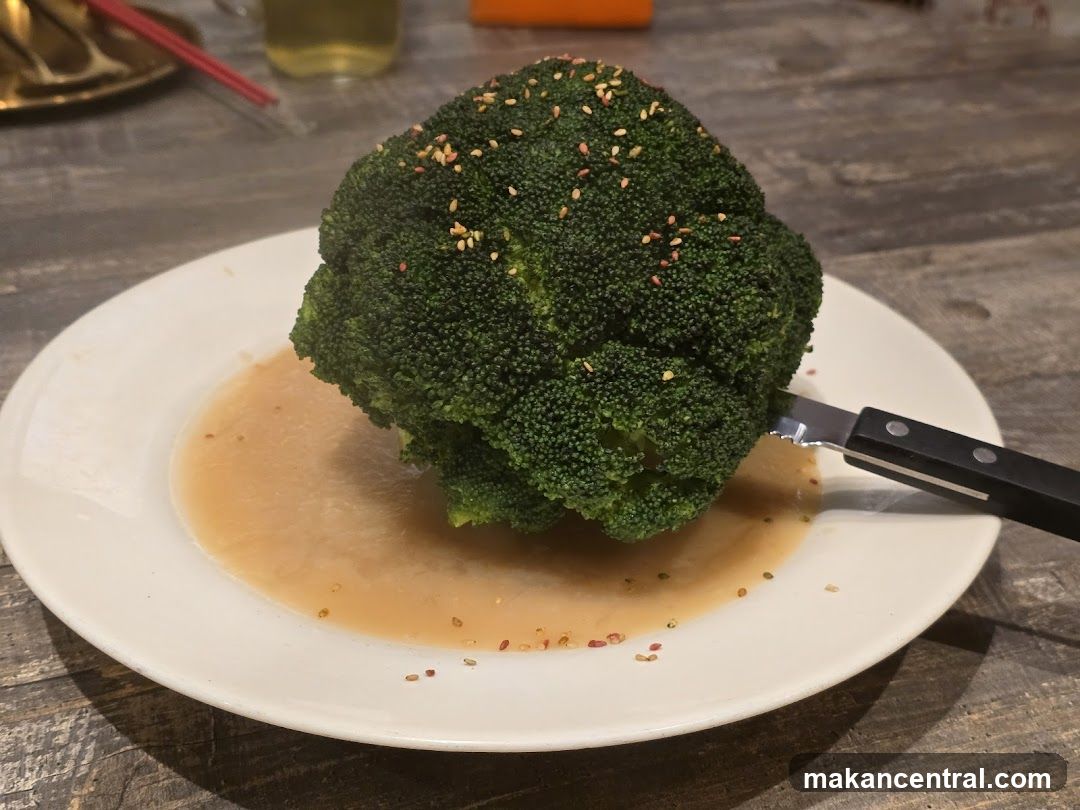 Broccoli with Sauce