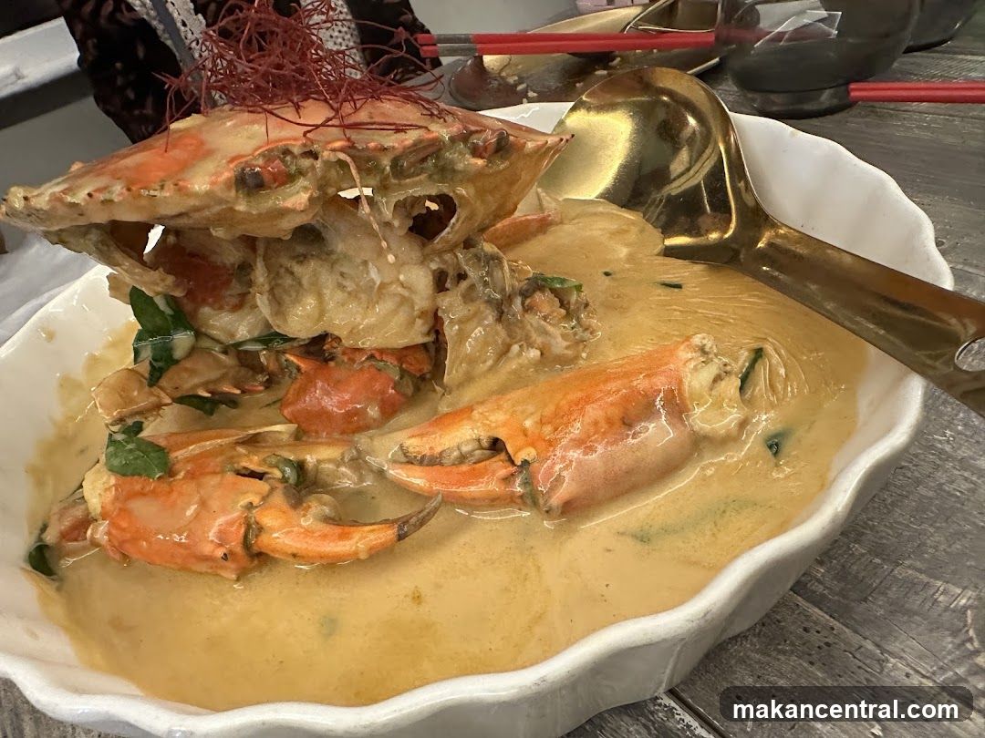 Crab in Creamy Sauce