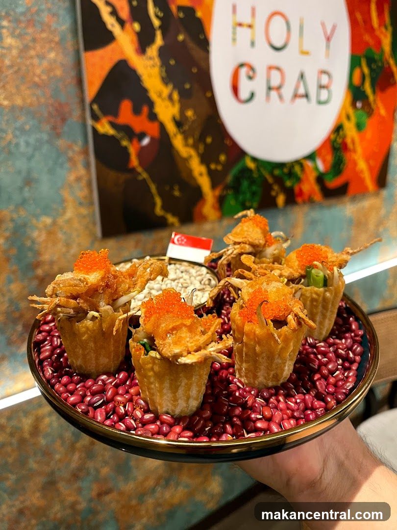 Fried Soft Shell Crab Appetizers