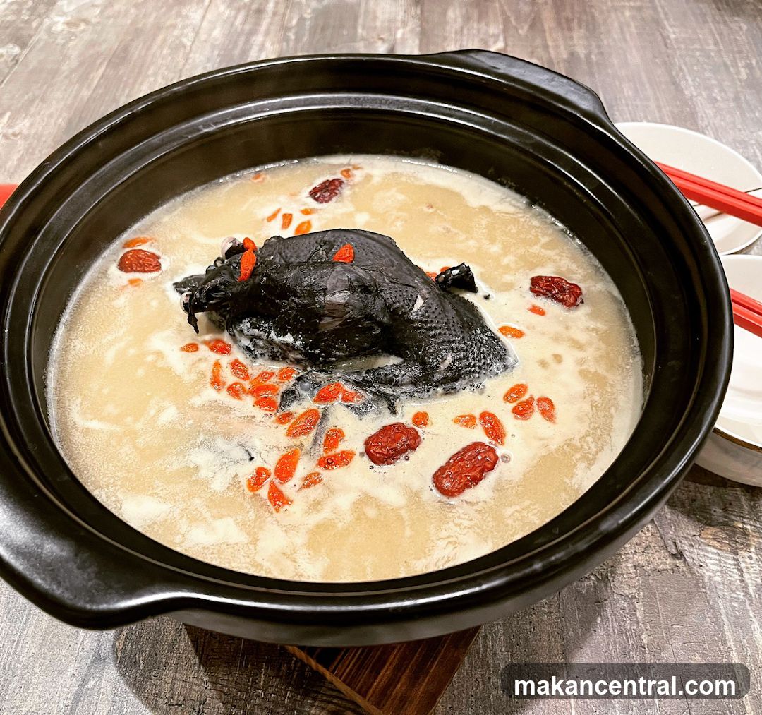 Black Chicken Soup