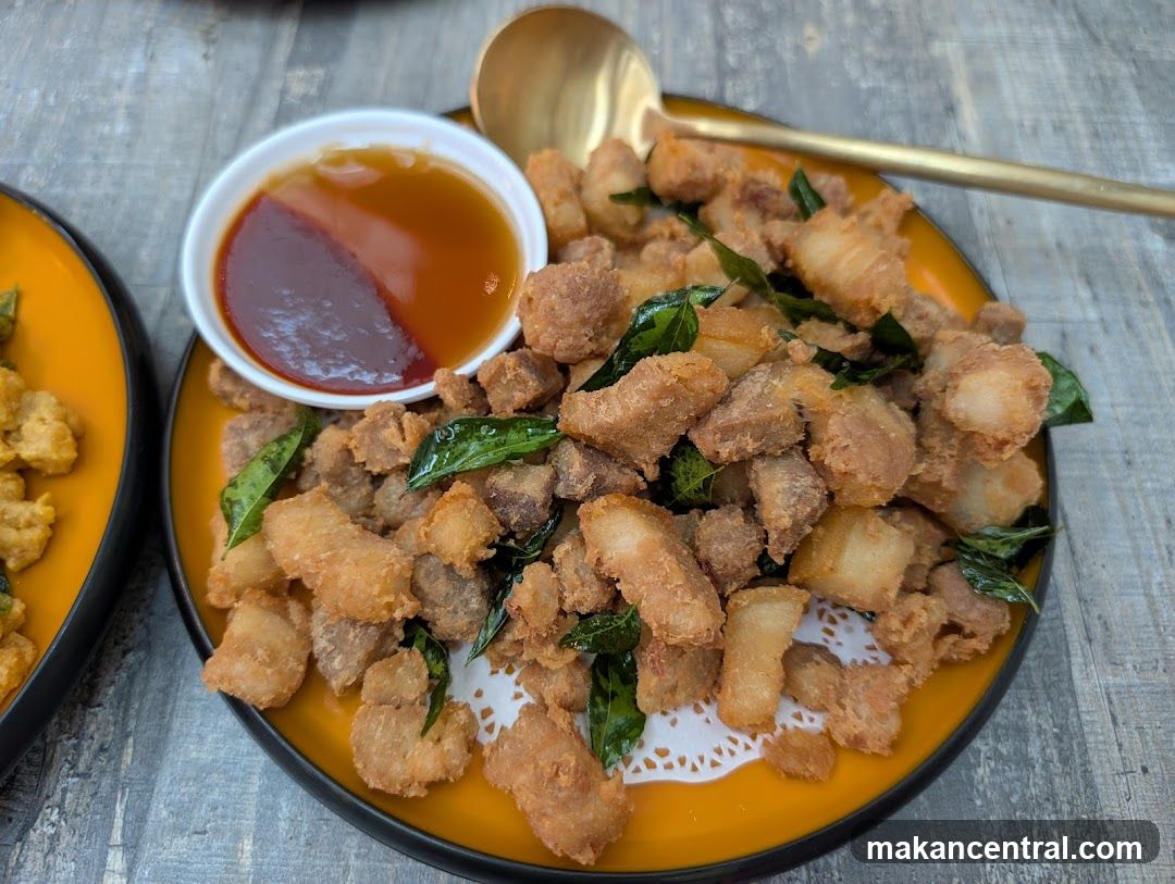 Crispy Pork Belly Bites
