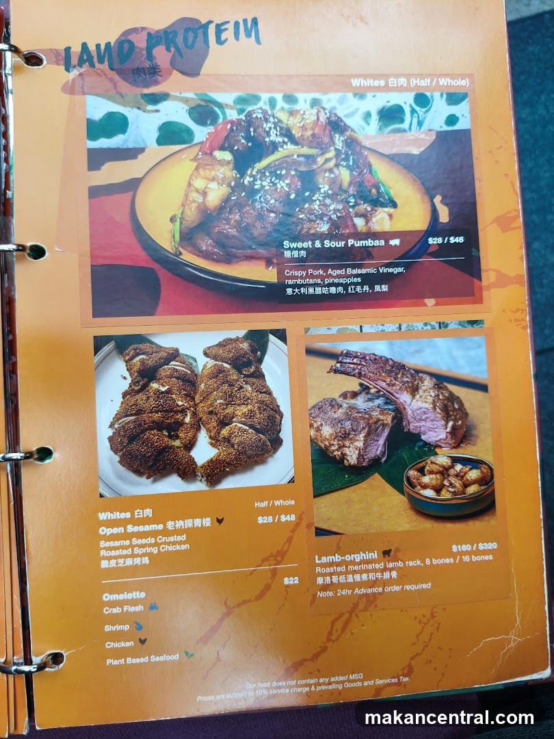 LAND PROTEIN