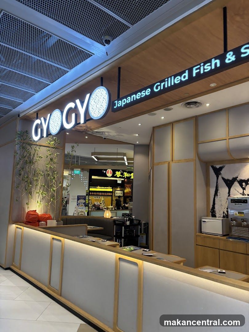 GyoGyo Japanese Grilled Fish & Sukiyaki