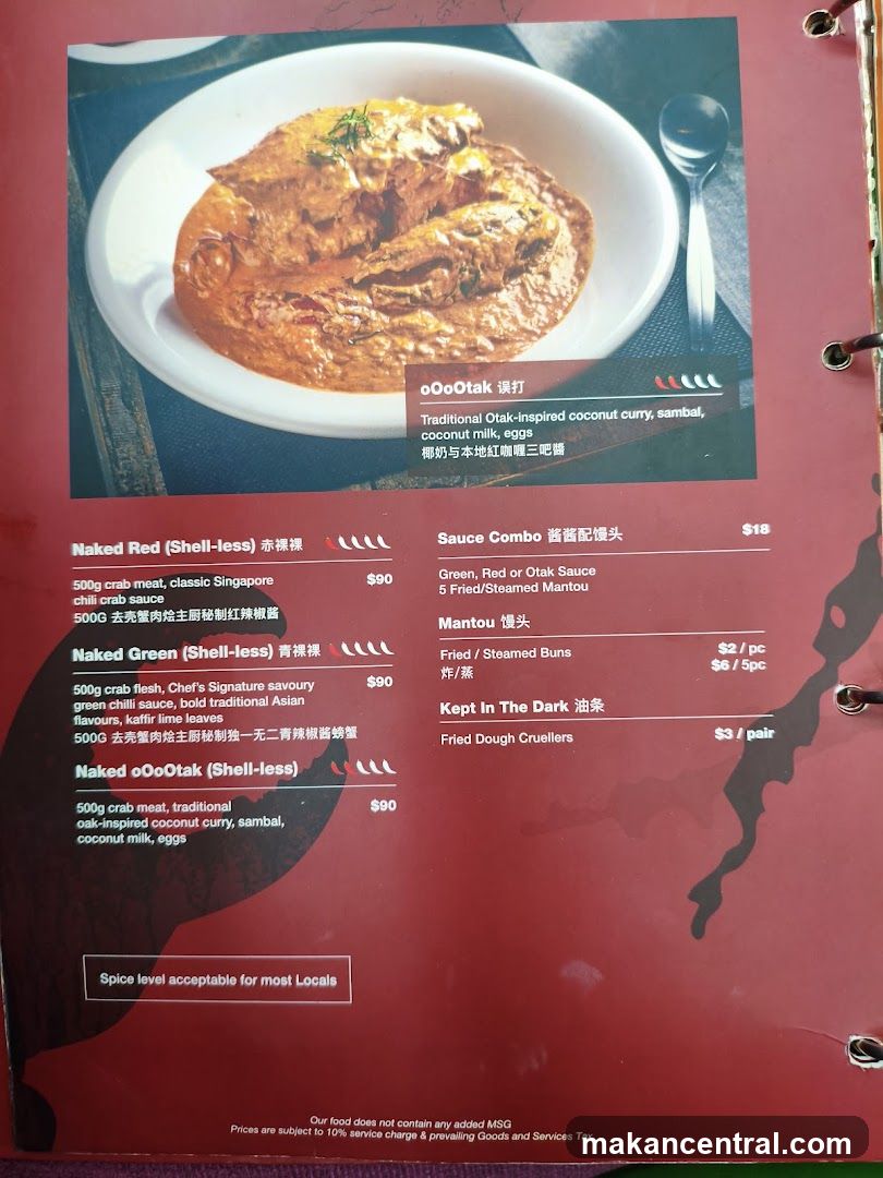 Menu Page