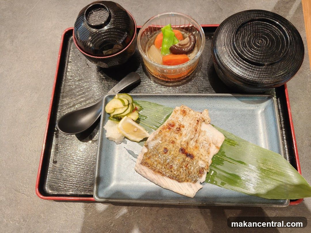 Japanese Meal Set