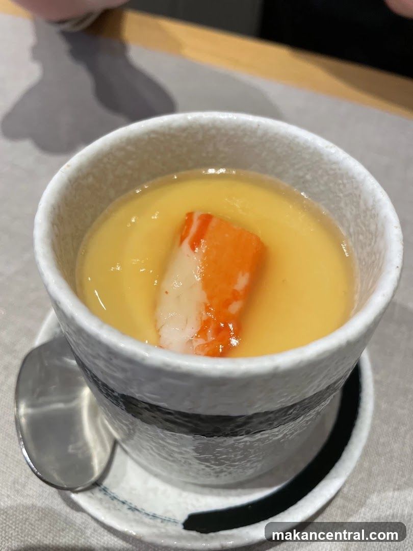 Chawanmushi with Crab Stick