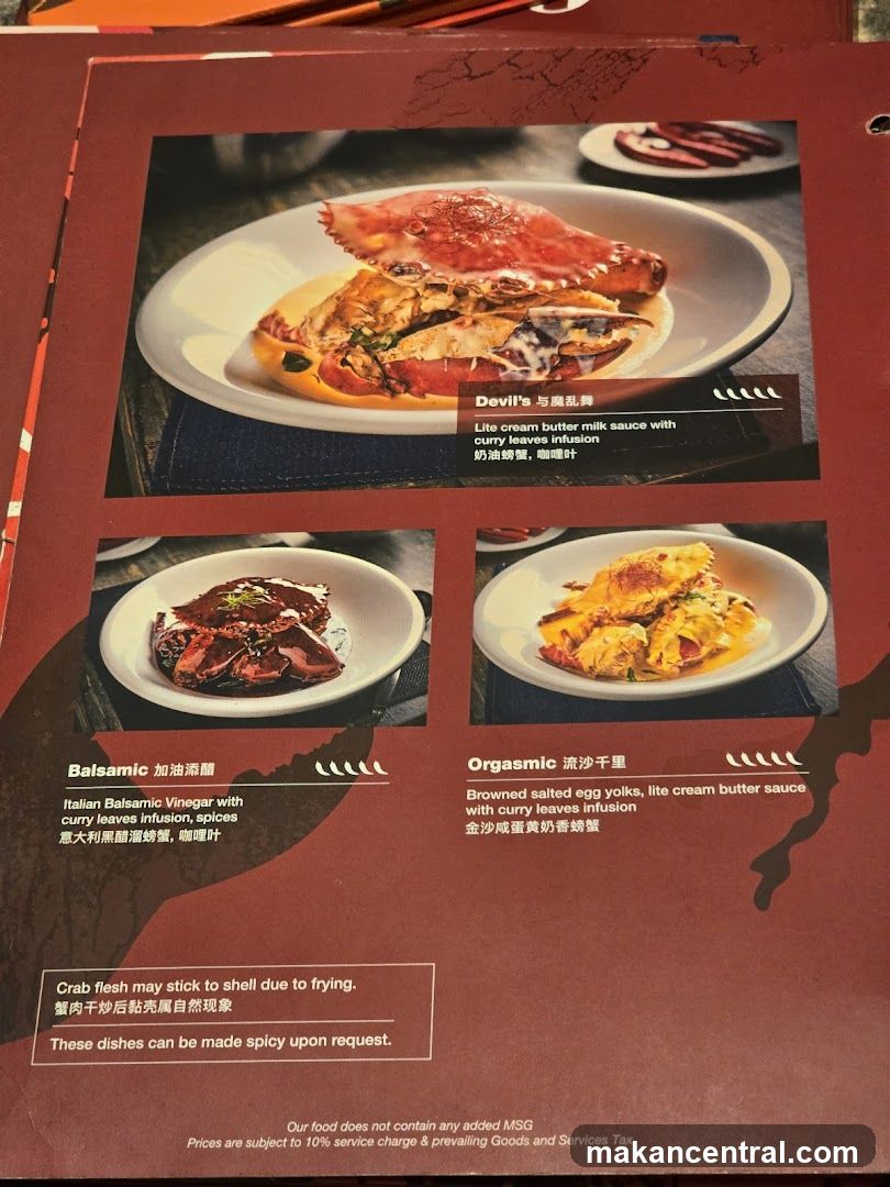 Crab Dishes
