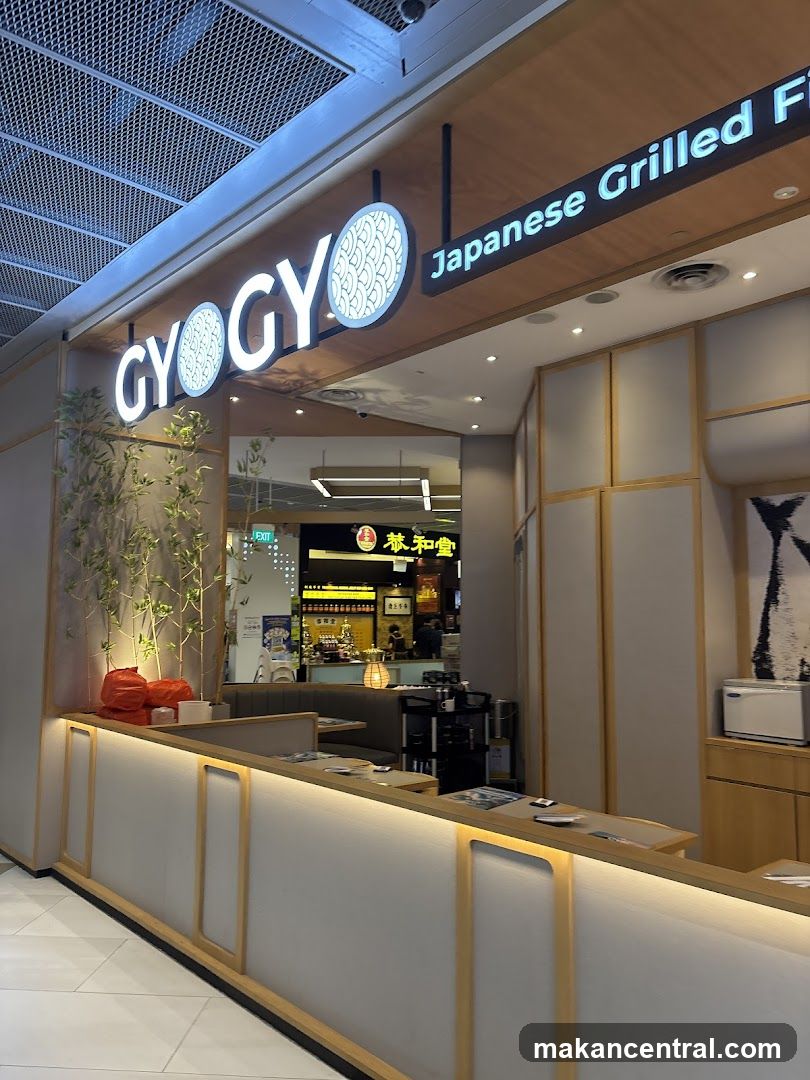 GyoGyo Japanese Grilled Fish & Sukiyaki
