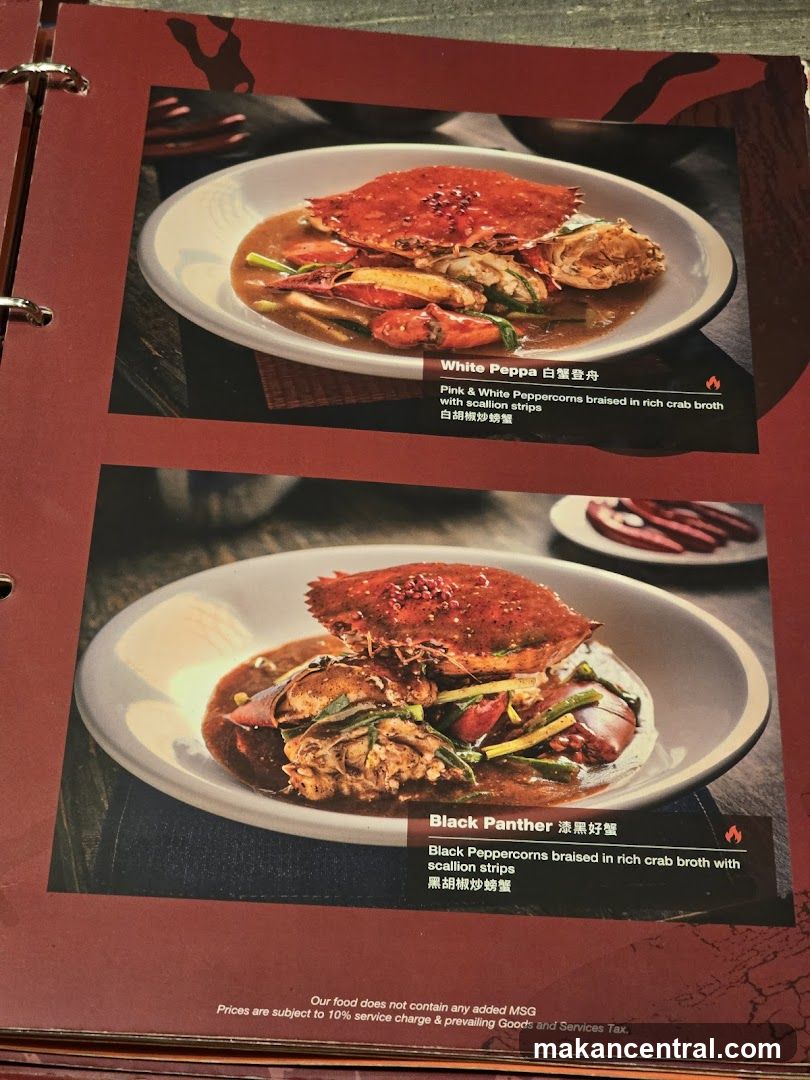 Crab Dishes