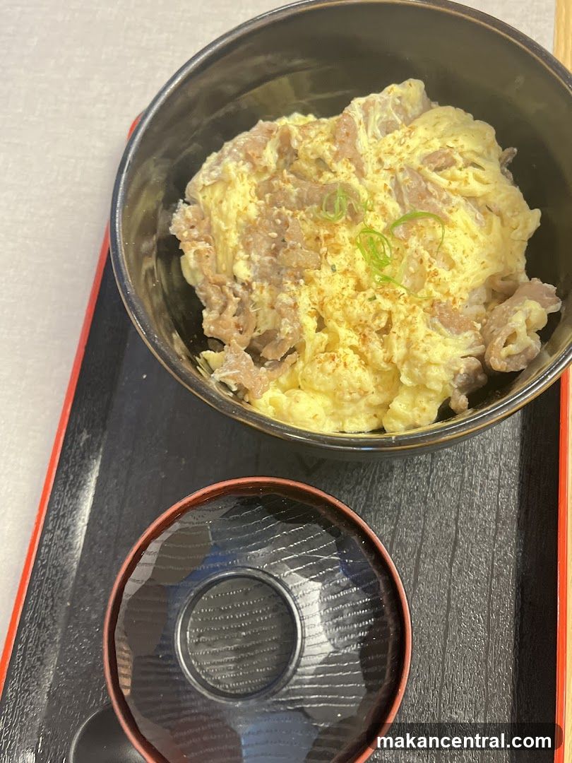 Beef and Egg Rice Bowl