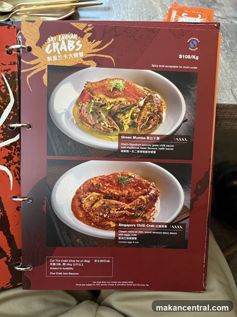 Sri Lankan Crabs