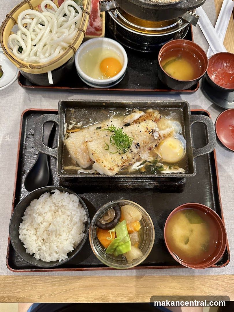 Japanese Meal Set