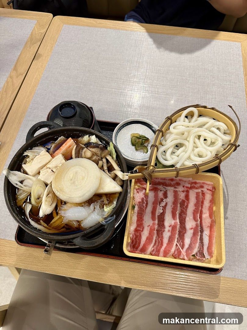 Sukiyaki Set