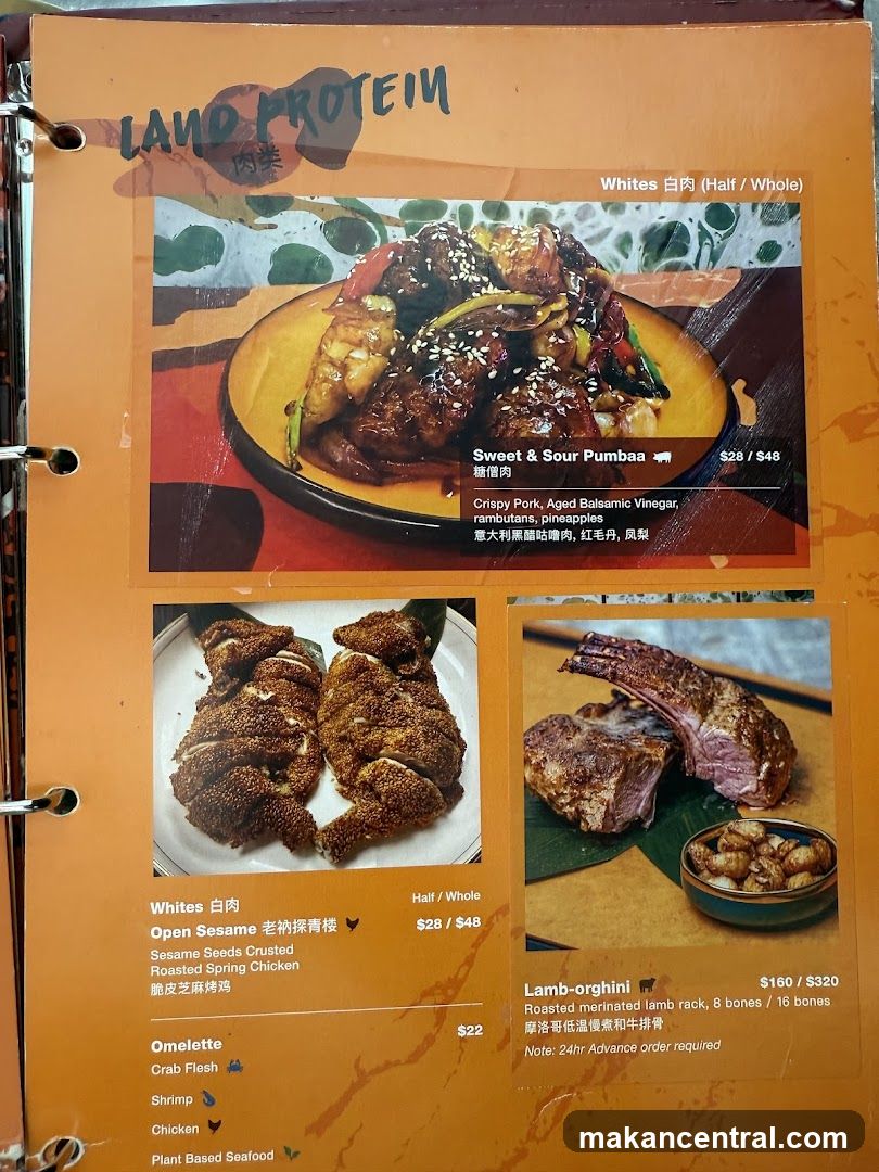 LAND PROTEIN
