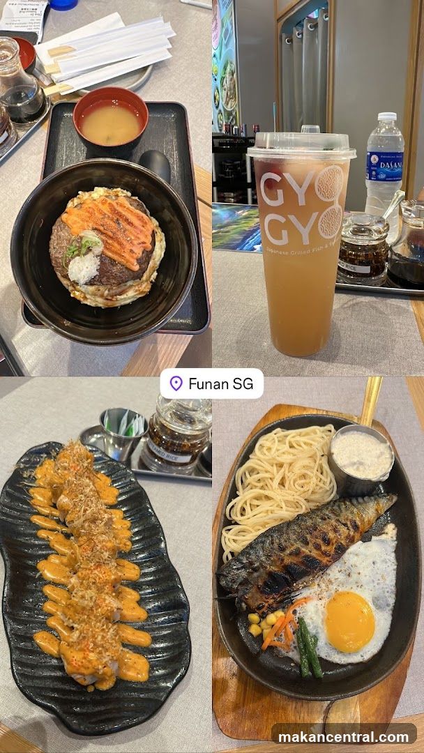 Japanese Food Spread