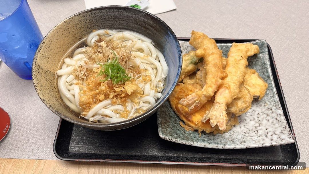 Udon and Tempura