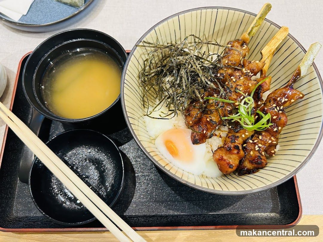 Chicken Yakitori Bowl