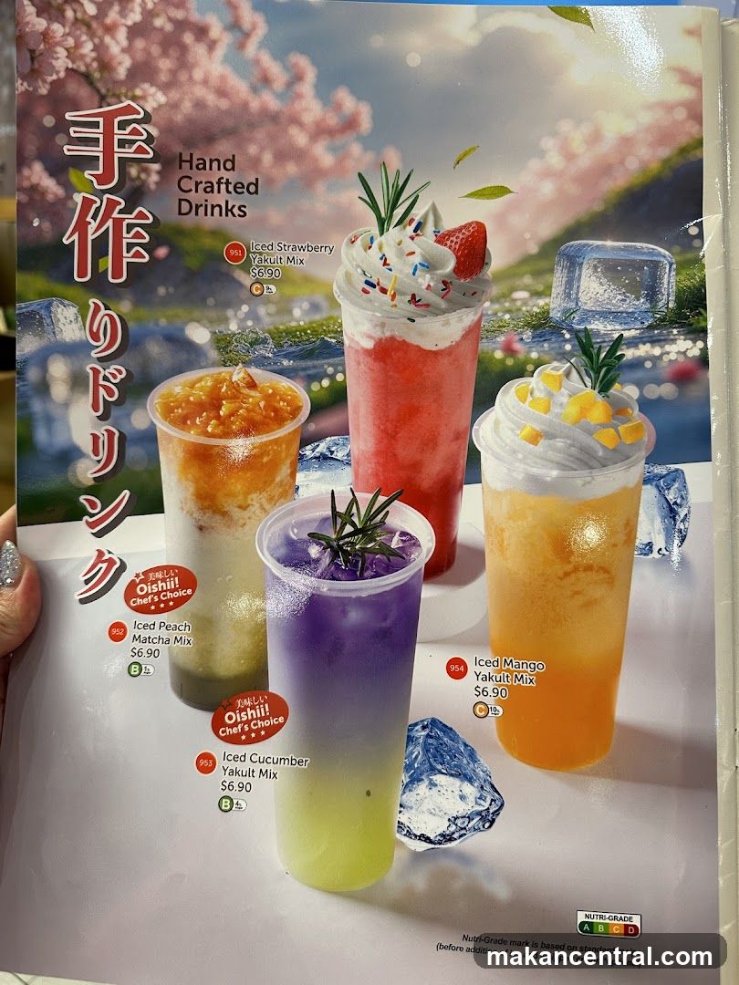 Hand Crafted Drinks