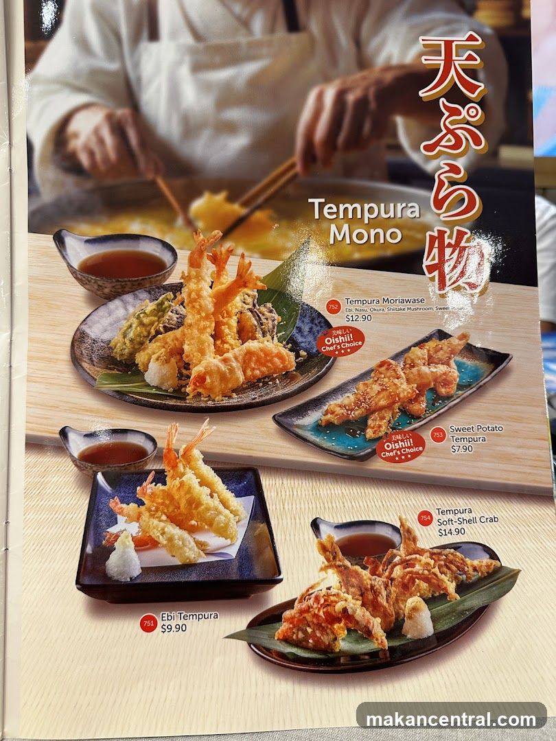 Tempura Mono