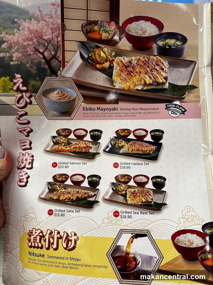 Japanese Set Meals
