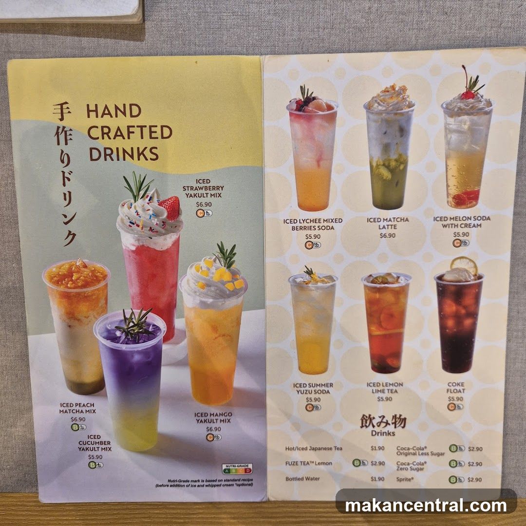 Hand Crafted Drinks