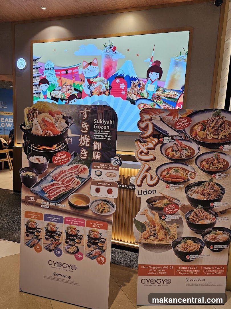 Japanese Food Promotions