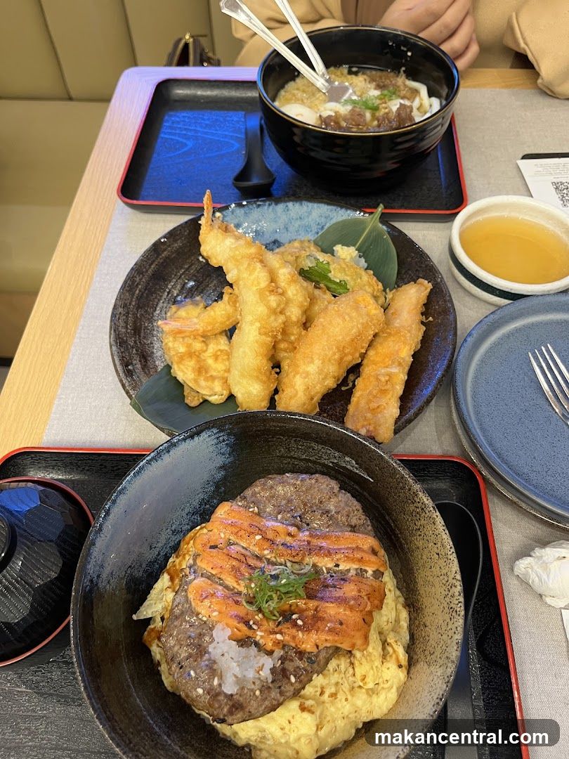 Japanese Food Platter
