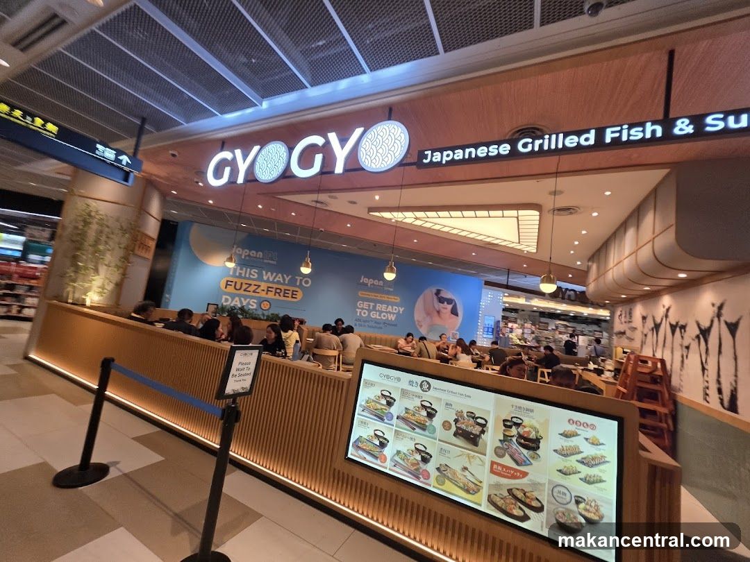 GYOGYO Japanese Grilled Fish & Sushi Restaurant