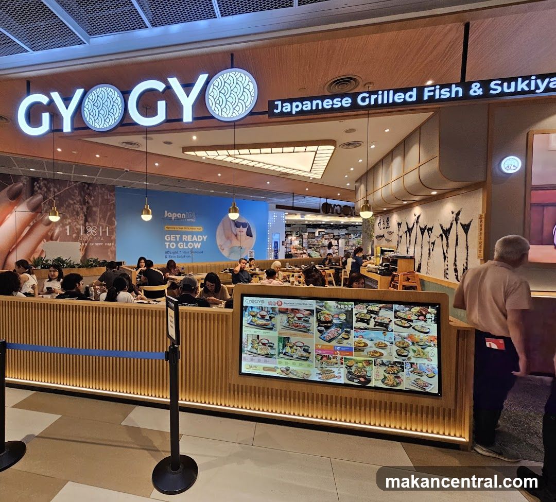 GYOGYO Japanese Grilled Fish & Sukiyaki Restaurant