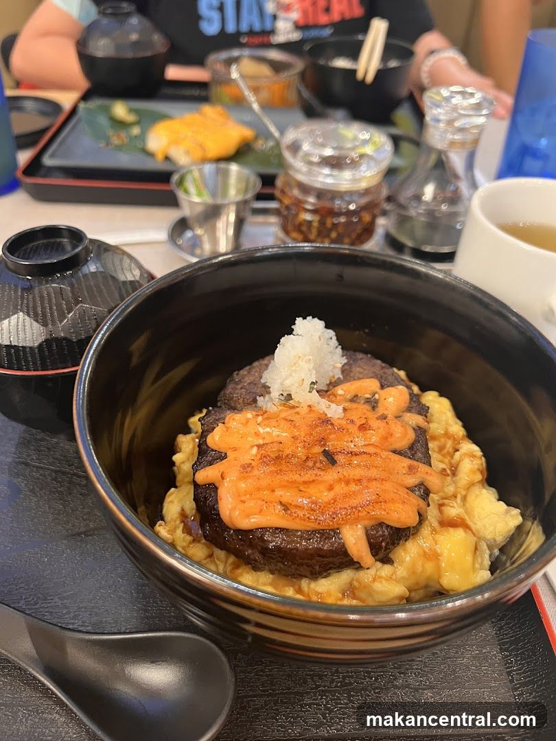 Hamburger Donburi