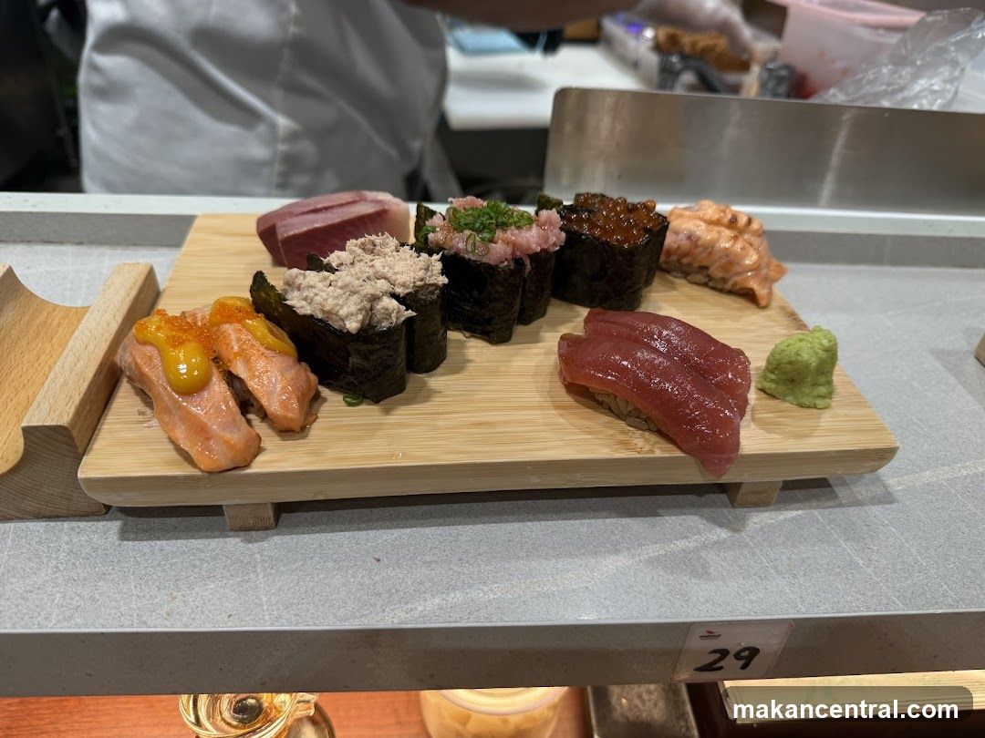 Sushi Platter