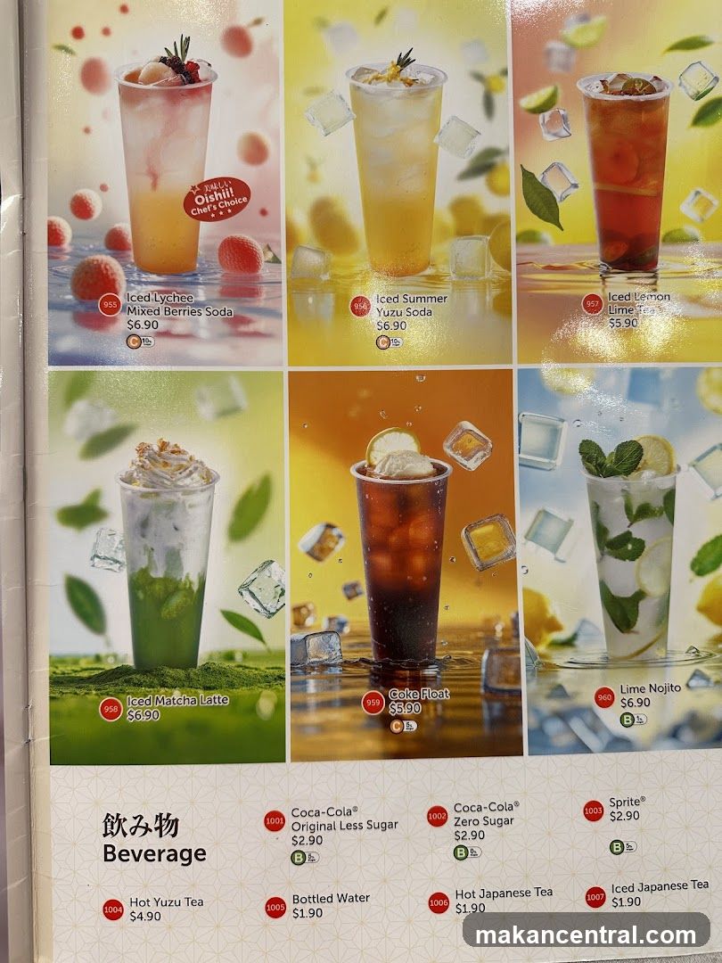 Beverage Menu