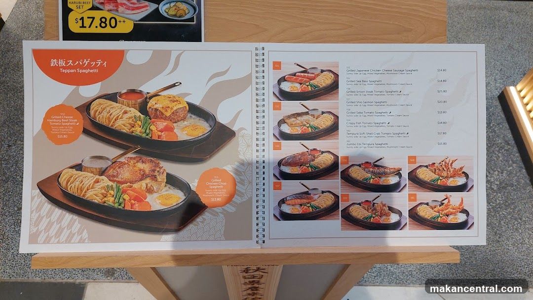 Teppan Spaghetti