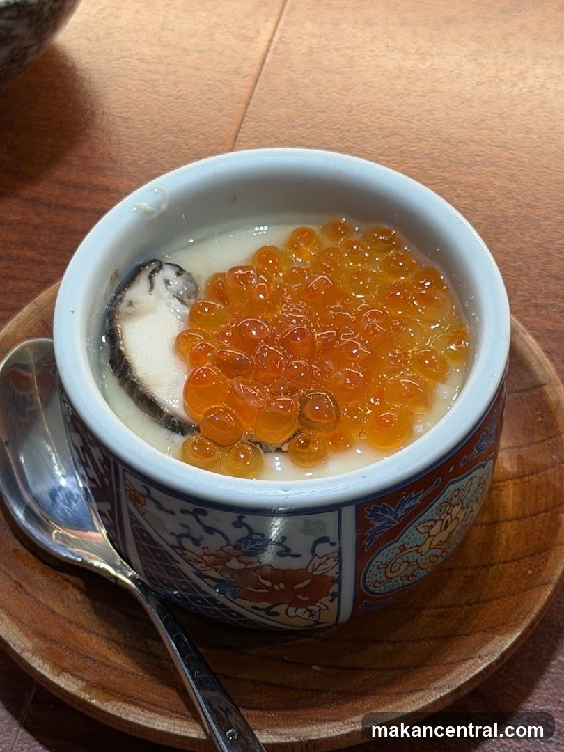 Chawanmushi with Ikura