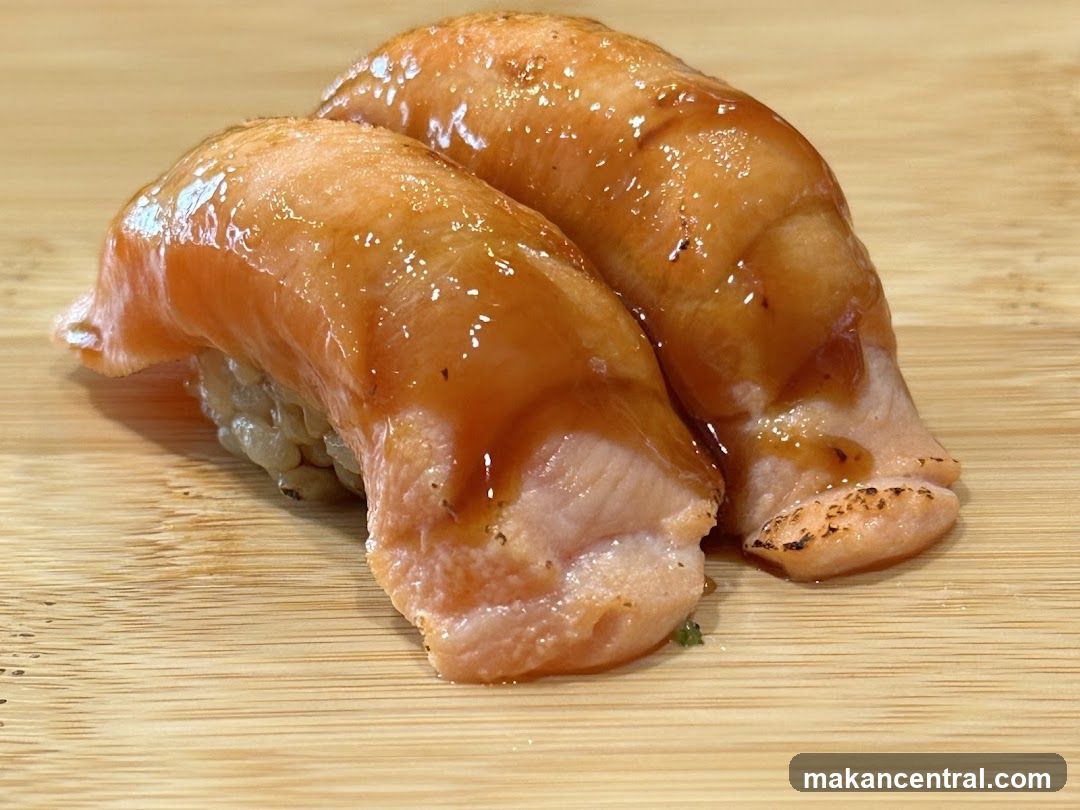 Seared Salmon Nigiri