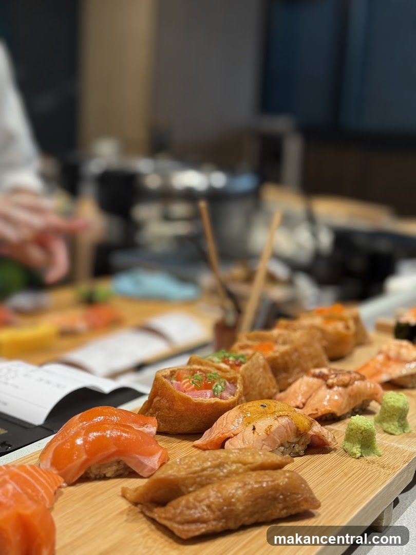 Sushi Platter