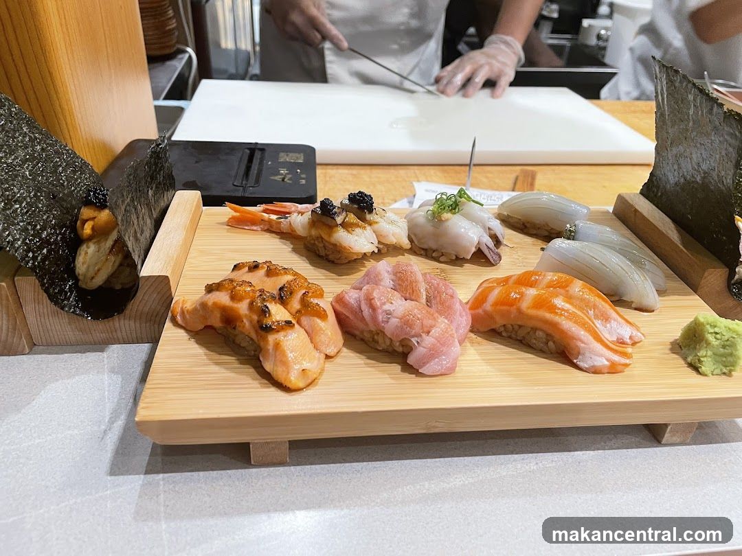 Sushi Platter