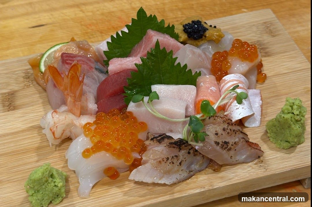 Sashimi Platter