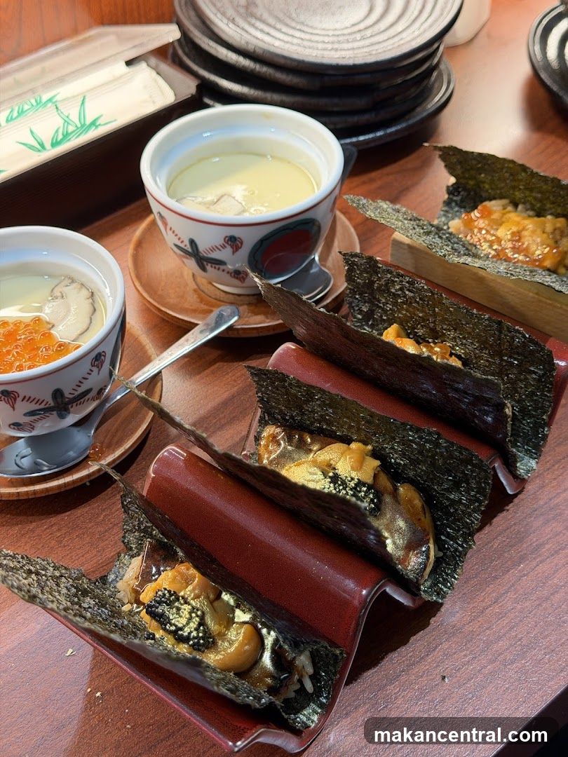 Japanese Food Presentation