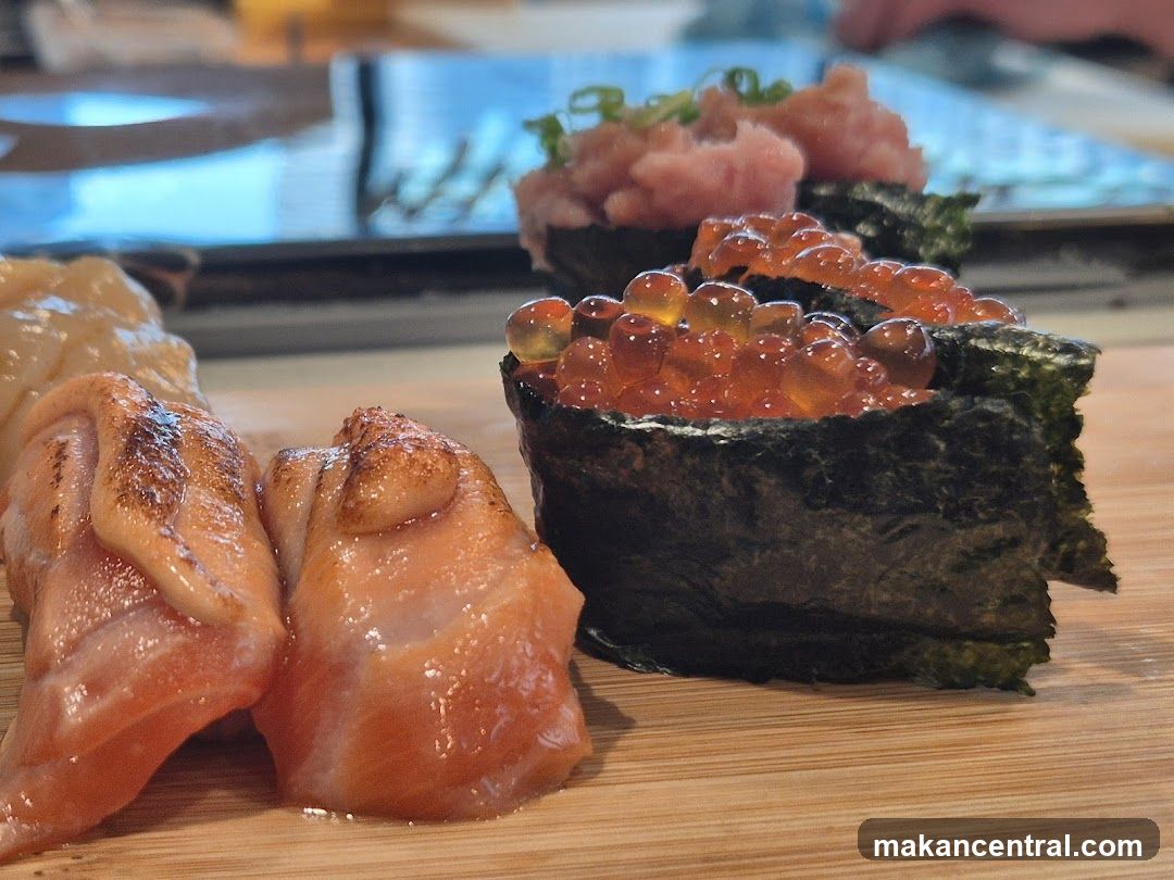 Assortment of Sushi
