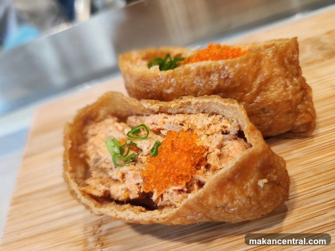 Salmon Inari Sushi