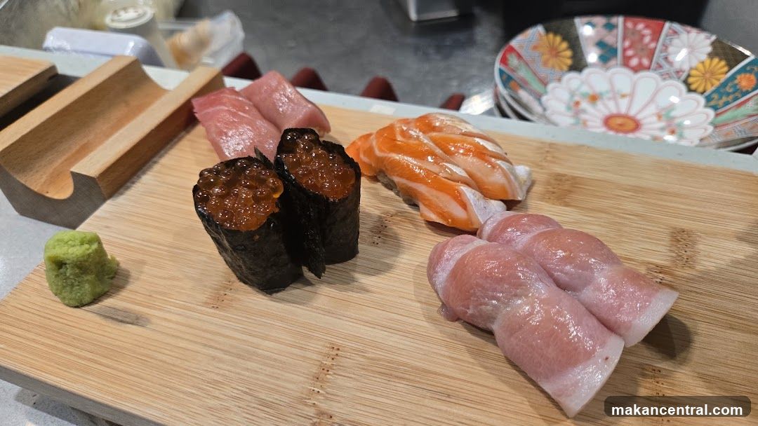 Assortment of Sushi