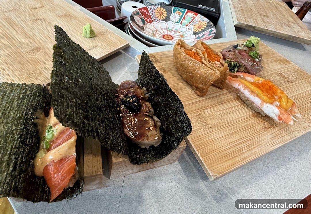 Assortment of Sushi