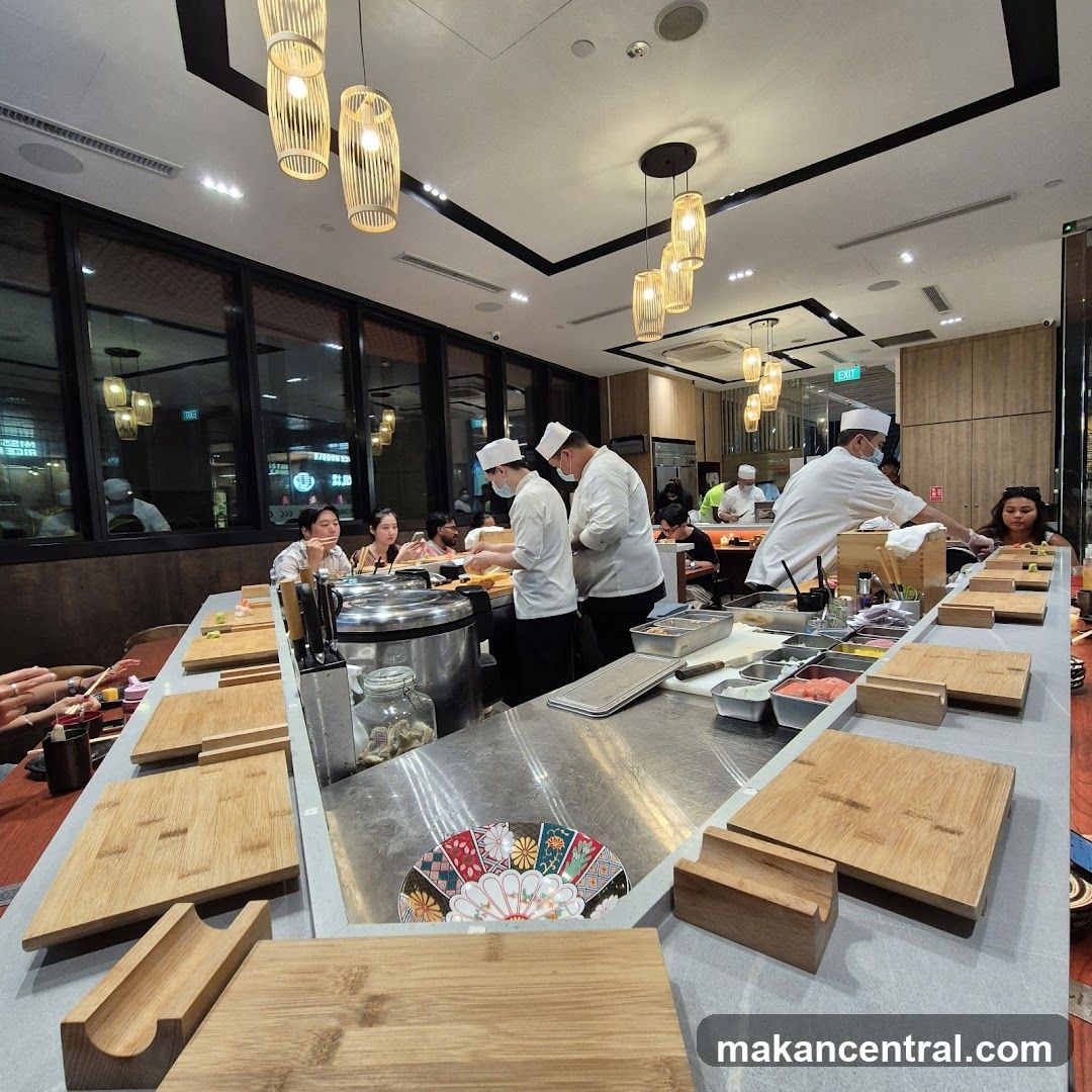 Sushi Bar Preparation
