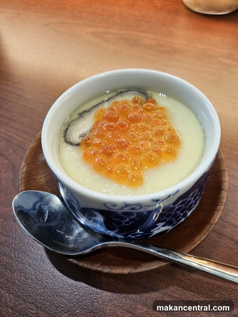 Chawanmushi with Ikura