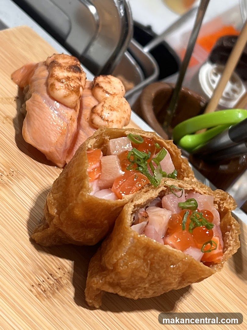 Sushi and Scallops